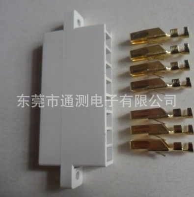 镀金端子
