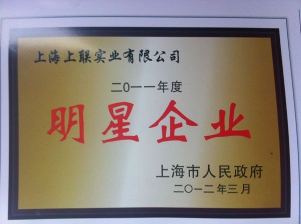 企业荣誉证书5