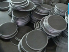 厂家批发不锈钢过滤网片  可根据客户要求定做