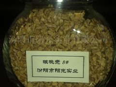 供应彦光8--24果壳滤料 核桃壳滤料