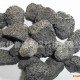 供应优普达黑灰色20-30mm优质火山岩生物滤料、生物除臭滤料