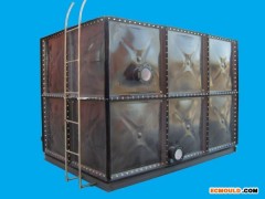 盛润齐全节水设备搪瓷钢板水箱