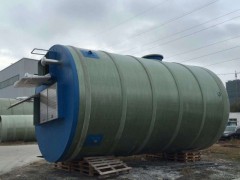 厂家直销箱泵一体化污水提升泵站 地下室污水处理设备 玻璃钢生活污水处理泵站