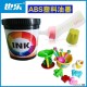 也乐质量服务高性价比耐化学品uv塑料油墨移印价格制造专家