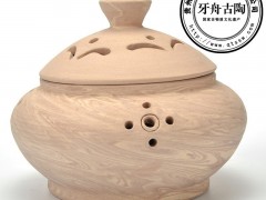 绞胎香炉客厅摆饰 景德镇陶瓷 现货销售牙舟陶器工艺品