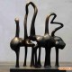 金属工艺品制作公司 纯铜雕塑抽象艺术系列 专供美术学院