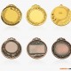 金属工艺品 专业生产定制 金属奖牌 锌合金双面立体奖牌 可定制