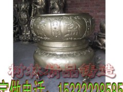 采购金属工艺品-精品铸造【仿古铸铜大缸/青铜缸价格】厂家包邮