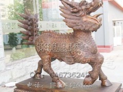 铜师傅 招财貔貅 摆件 风水 家居旺财铜 麒麟金属工艺品