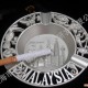 【直销]锡器礼品  金属工艺品 锡制烟灰缸 烟缸