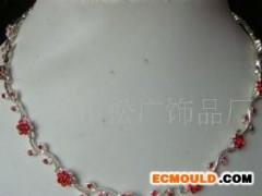 韩式合金项链 服装配饰项链 长款精品女式项链 时尚镶钻项链