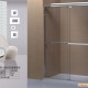 JUPAI巨牌淋浴房 直型/一字型简易 爆款淋浴房  钢化玻璃 非标定制  诚招加盟商