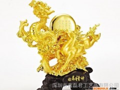 龙马精神工艺摆件 龙工艺品 龙金属工艺品摆件 龙年吉祥物工艺品