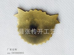 定制金属徽章胸章锌合金烤漆徽章校徽定制金属工艺品