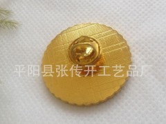 直销定制金属徽章胸章锌合金烤漆徽章校徽定制金属工艺品