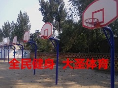 厂家 小学生篮球架 固定 标准规格尺寸  钢化玻璃 操场篮球架