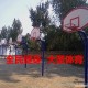 厂家 小学生篮球架 固定 标准规格尺寸  钢化玻璃 圆管篮球架 体育器材报价