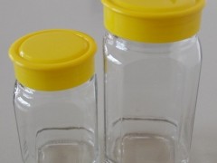 直销1000ml/500ml八角玻璃瓶 蜂蜜瓶 果酱瓶  玻璃瓶  玻璃罐 批发