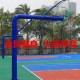 体育器材哪家好  小学生篮球架 固定 标准 钢化玻璃 圆管篮球架 简易篮球架