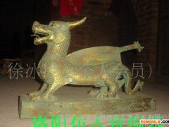 龙头铡仿古青铜器礼品金属工艺品饰品