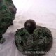 九龙熏香炉周制汉式古典婚庆道具青铜器仿古金属工艺品摆件