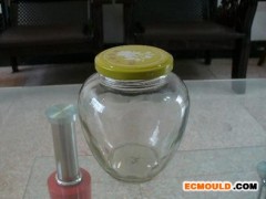 玻璃瓶 透明蜂蜜瓶 酱菜瓶 密封果酱瓶195ml 罐头瓶含盖
