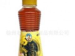 厂家批发透明350ml玻璃麻油瓶生产定做香油瓶玻璃瓶