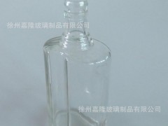 玻璃酒瓶生产/定做250ml白酒125ml劲酒瓶500ml 透明玻璃瓶