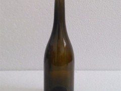 批发定制高质量 玻璃瓶 750ML红酒瓶 空瓶子葡萄酒瓶 送木塞胶套 褐色直口款