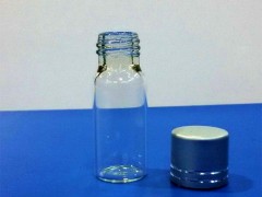 订做批发宏星206008电化铝盖玻璃瓶