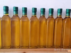 方形橄榄油瓶 山茶油瓶 麻油瓶 葡萄酒瓶 玻璃瓶 油瓶 香油玻璃瓶子厂家批发