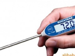 广东厂家直供DeltaTraK11063 自动校准探针温度计 食品中心温度计