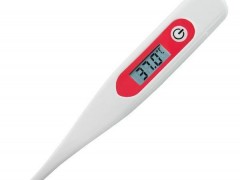 大屏防水电子体温计 女性基础体温计测排卵期温度计