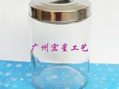 批量供应HX 1827 食品展示玻璃瓶