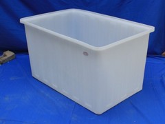 塑料160L小方箱 常州日用塑料制品塑料容器滚塑加工 PE滚塑水箱