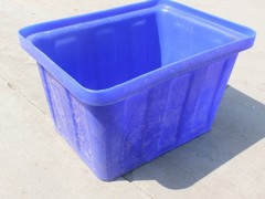 塑料小方箱 常州日用塑料制品塑料容器滚塑加工 PE滚塑水箱