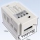 汇捷供应400W/0.4KW小功率简易变频 电机调速器 输出三相220V