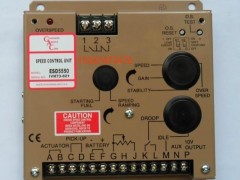 GAC ESD5220电子调速器，ESD5220发电机调速器，ESD5220调速器