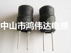 12*16工字电感,插件线绕电感器,12X16-2MH立式工字型电感批发