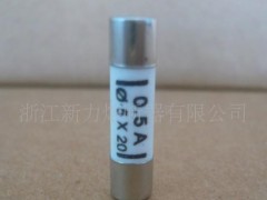 圆筒帽形熔断器  低压陶瓷熔断体  RO54(5&times;20) R054