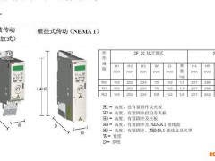 ABB 变频器 ACS550