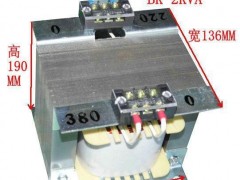供应BK-2KVA单相控制变压器 广东直销加工中心变压器 保修2年