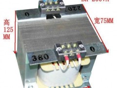 热销批发BK-200VA单相控制变压器 ei型干式低频立式国产变压器 CE认证