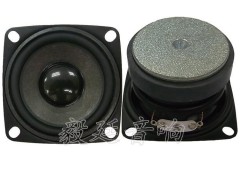 喇叭厂家定制桌面音箱扬声器 4欧5W铁盆架外磁 2寸全频喇叭