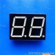 【厂家供应】LED数码管.数码屏.LED电子元器件.0.8英寸2位.净水器配件.热水器屏.微波炉配件