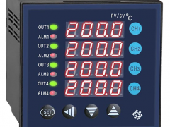双华厂家生产供应XMTA-J400WA四路温控器 每路可设置不同传感器