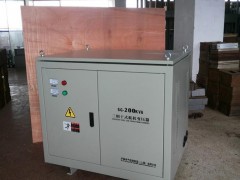 SG变压器 三相干式变压器100kva 进口设备专用变压器 SG-100KVA  380V变200v