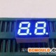 供应LED数码管 2位0.28英寸白光数码管 深圳厂家直销