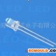 供应F5直插 小功率紫外LED验钞专用发光二级管