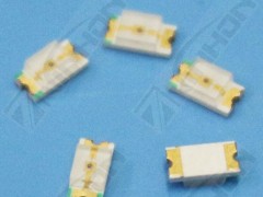 【厂家直销】1206白光高亮贴片led(发光二级管)   led led灯珠